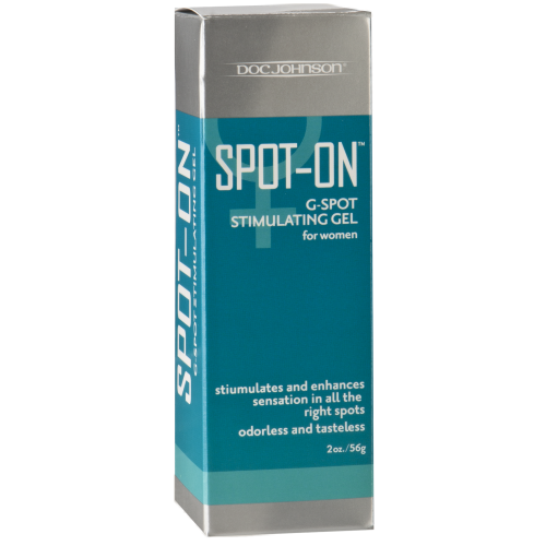 Doc Johnson Spot-On G-Spot - Стимулирующий гель для точки G, 56 г