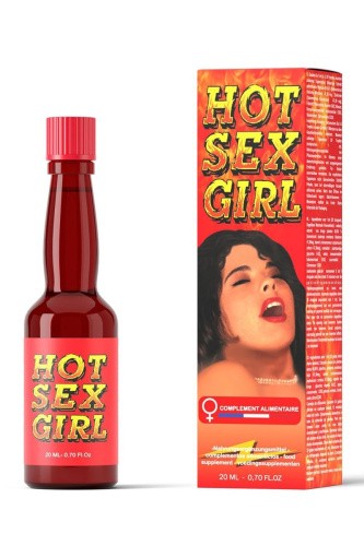 Hot Sex Girl - Капли, 20 мл