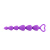 Анальная ёлочка B - Series Anal Beads Heart Анальная ёлочка B - Series Anal Beads Heart