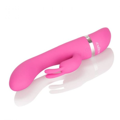 CalExotic Foreplay Frenzy Bunny вибратор-кролик 11.5х3.3 см