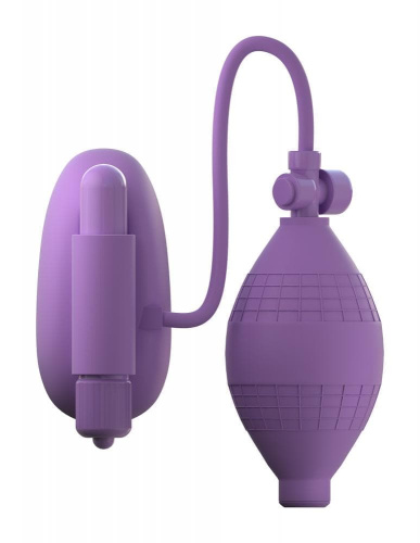 Pipedream Sensual Pump-Her - Вибропомпа для клитора, 9.5х5.1 см