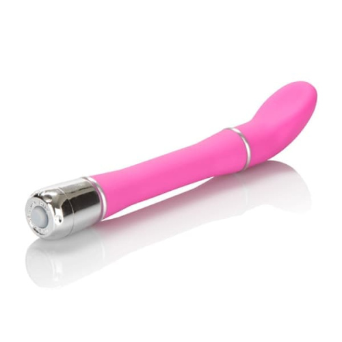 California Exotic Novelties Lulu Satin Scoop - Вибратор, 12.5х2 см (розовый)