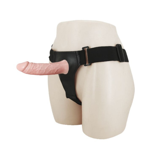 Мужской страпон с вибрацией Baile Ultra Strap On