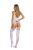 Бодістокінг SoftLine Bodystocking 2074, white - One Size - купити в Україні | Секс шоп SEX-SHOP.ua Бодістокінг SoftLine Bodystocking 2074, white - One Size - купити в Україні | Секс шоп SEX-SHOP.ua