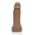 Fleshlight Fleshjack Boys: Johnny Sins Dildo реалистичный фаллоимитатор, 20.6х4.9 см