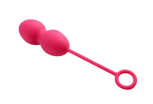 Svakom Nova Kegel - вагинальные шарики со смещенным центром тяжести, 3 шт. (красный)