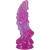 Фэнтезийный фаллоимитатор Doc Johnson Crystal Jellies Invader 8.5 Inch, 21,6 см