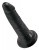Pipedream King Cock 5 Cock фаллоимитатор 12.7х3.3 см. (черный) Pipedream King Cock 5 Cock фаллоимитатор 12.7х3.3 см. (черный)