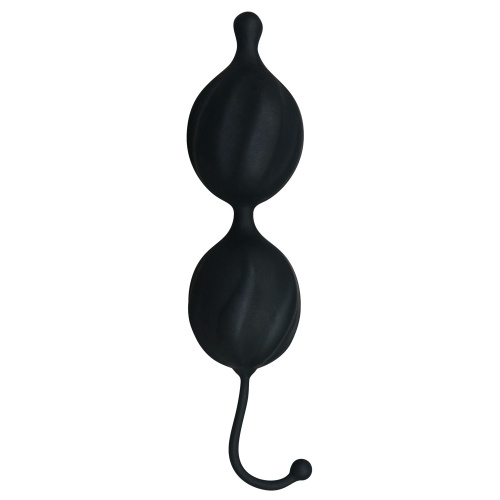 Orion Black Velvets Love Balls вагінальні кульки зі зміщеним центром ваги, 16х3.7 см - купити в Києві, Україні