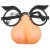 Hao Toys Plastic Sexy Female Nose with Eye-glass - Эротические очки Hao Toys Plastic Sexy Female Nose with Eye-glass - Эротические очки