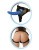 Fetish Fantasy Series Beginner's Strap-On for Him - тонкий анальный страпон, 11.5х3.2 см Fetish Fantasy Series Beginner's Strap-On for Him - тонкий анальный страпон, 11.5х3.2 см