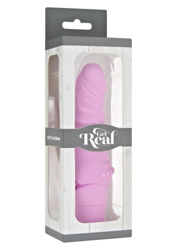 Pipedream - Mini Classic Stim Vibrator Pink - Мини вибратор 13х4 см (розовый)