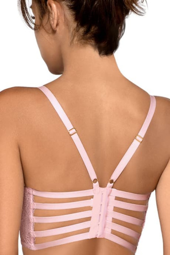Бюстье push up Ewa Bien Safona B244  (Розовый, 80E)