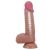Реалистичный фаллоимитатор Pretty Love Sliding Skin 8.1", 20.6 см Реалистичный фаллоимитатор Pretty Love Sliding Skin 8.1", 20.6 см