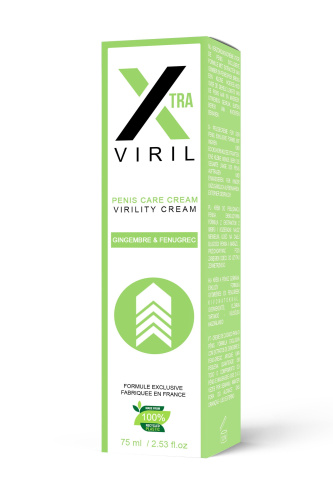 Ruf - X-Viril Penis Care Cream - Крем для догляду за пенісом, 75 мл - купити в Києві, Україні
