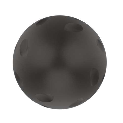 Boss Silicone Anal Plug L - Анальна пробка, 9х4,4 см (черный)
