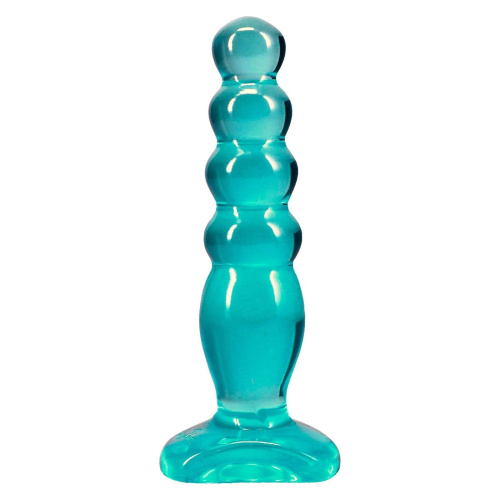 Анальный стимулятор Doc Johnson Crystal Jellies Anal Delight, 14 см
