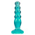 Анальный стимулятор Doc Johnson Crystal Jellies Anal Delight, 14 см