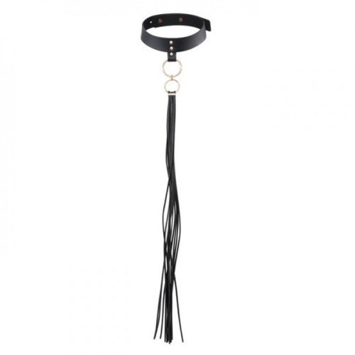 Bijoux Indiscrets Maze Tassel Chocker - Чокер, (чёрный)