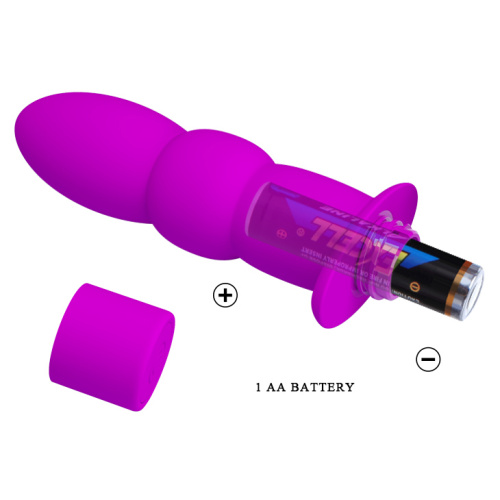 Pretty Love Wyatt Anal Vibro Plug Purple - Вибратор, 11,5 см (фиолетовый)