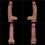 Реалистичный фаллоимитатор LoveToy Dual-Layered Silicone Cock #2, 21,5 см Реалистичный фаллоимитатор LoveToy Dual-Layered Silicone Cock #2, 21,5 см