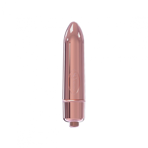 So Divine Rose Gold Halo стильна потужна віброкуля, 7.6х1.5 см - купити в Києві, Україні