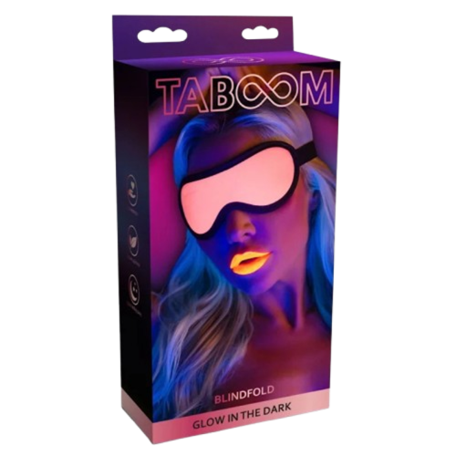 Taboom Blindfold - Маска на глаза, (розовый)