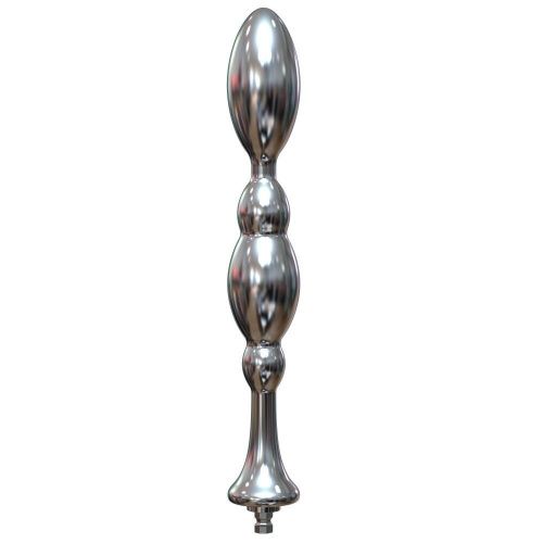 Металлический анальный плаг для секс-машин Hismith Bullet Anal Toy