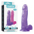 Jelly Studs Crystal Dildo Large Purple - Фаллоимитатор, 20 см (фиолетовый) Jelly Studs Crystal Dildo Large Purple - Фаллоимитатор, 20 см (фиолетовый)