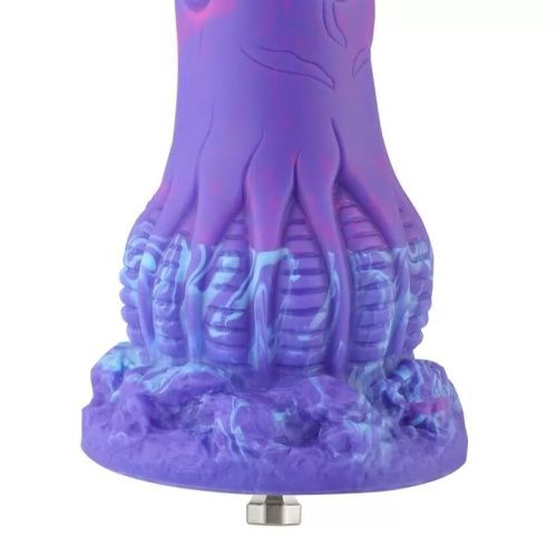 Фаллоимитатор для секс-машин Hismith 7.48″ Silicone Dildo HSA140 Monster Series, KlicLok