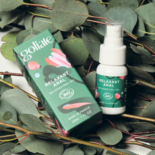 Анальний релаксант Goliate Relaxant Anal, 30 мл - купити в Україні | Секс шоп SEX-SHOP.ua