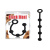 Black Mont Storm Beads S - анальная цепочка, 30х3 см (черный) Black Mont Storm Beads S - анальная цепочка, 30х3 см (черный)