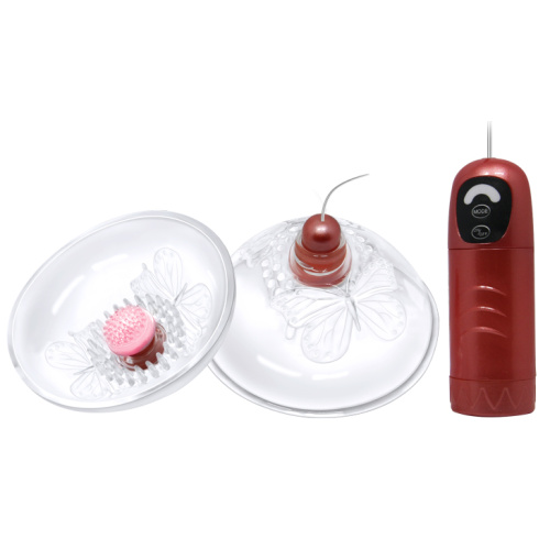 LyBaile Momo Breast Enhancer - Массажёр для сосков с вибрацией, 9.5х6 см