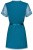 Obsessive Miamor robe - эротический пеньюар, S/M (бирюзовый)