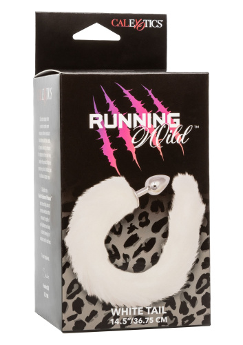 Металева анальна пробка CalExotics Running Wild Tail - купити в Києві, Україні