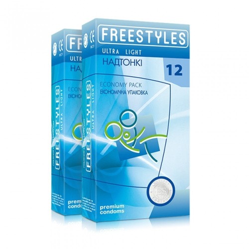 Freestyles Light, 12 шт - купити в Києві, Україні