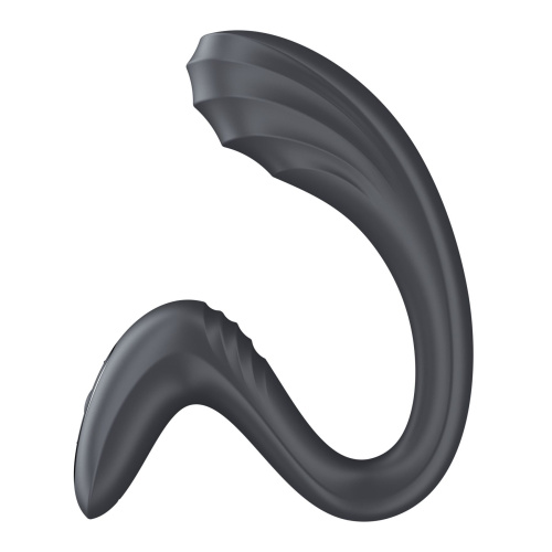 Вагинально-клиторальный вибратор Satisfyer G for Goddess 3 Dark Grey