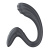 Вагинально-клиторальный вибратор Satisfyer G for Goddess 3 Dark Grey