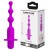 Pretty Love Hermosa Anal Beads - анальная елочка с вибрацией, 10.8х2.1 см (фиолетовый) Pretty Love Hermosa Anal Beads - анальная елочка с вибрацией, 10.8х2.1 см (фиолетовый)
