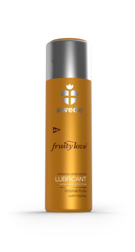 Лубрикант Swede Fruity Love Tropical Fruits With Honey, 50 мл (тропические фрукты с мёдом)