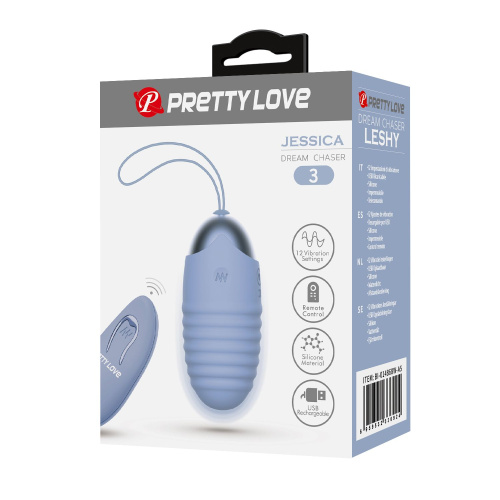 Виброяйцо Pretty Love Jessica
