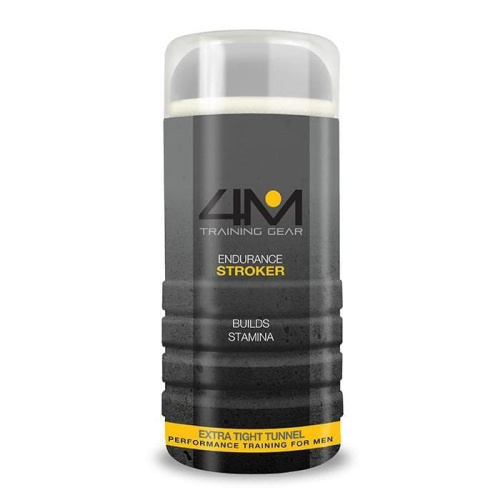 Topco Sales 4M Endurance Stroker - Мастурбатор для интенсивной стимуляции, 15.5х6.5 см (прозрачный)