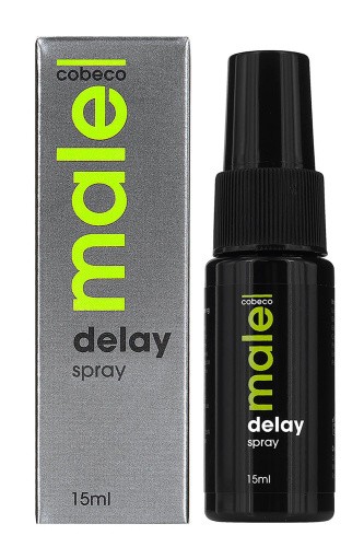 Спрей пролонгатор для мужчин MALE COBECO DELAY SPRAY, 15ML