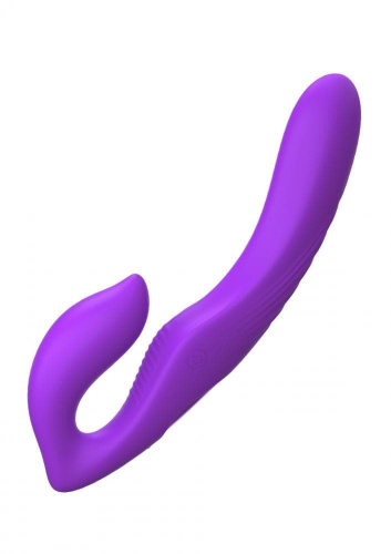 Pipedream Her Strapless Strap-On - Безремневой страпон с вибрацией, 12.7х3.3см