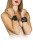 sLash Leather Hand Cuffs Black - кожаные наручники, 23 см (чёрный) sLash Leather Hand Cuffs Black - кожаные наручники, 23 см (чёрный)