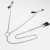 Art of Sex - Nipple and clit clamps black Pearl - Зажимы для сосков и клитора с чёрными бусинами Art of Sex - Nipple and clit clamps black Pearl - Зажимы для сосков и клитора с чёрными бусинами