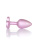 Анальная пробка с камнем B-Series Jewellery Pearl Pink Heart Plug, S Анальная пробка с камнем B-Series Jewellery Pearl Pink Heart Plug, S
