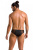 Passion - 042 SLIP TIMMY black - Сексуальні чоловічі труси з блискавкою спереду, S/M - купити в Києві, Україні
