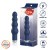 Mai Attraction Pleasure Toys Silver Edition Bubbles - Вибратор, 16.6х4 см