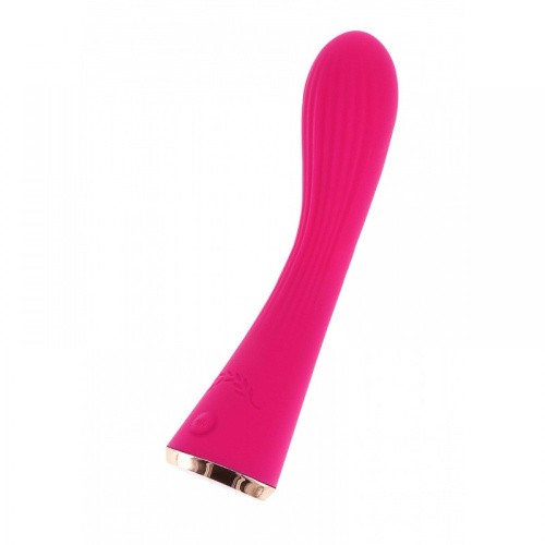 Toy Joy - Rose Vibrator -  Вибратор для точки G 17.5х3.5 см